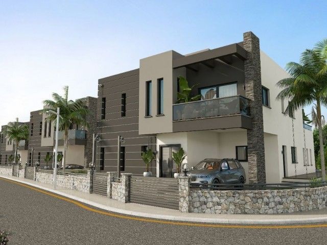 4+1 Ultra Luxury Villas for Sale in Lapta