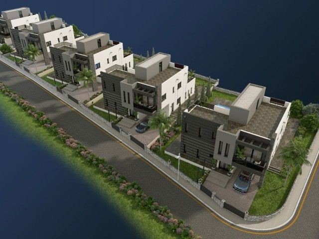 4+1 Ultra Luxury Villas for Sale in Lapta