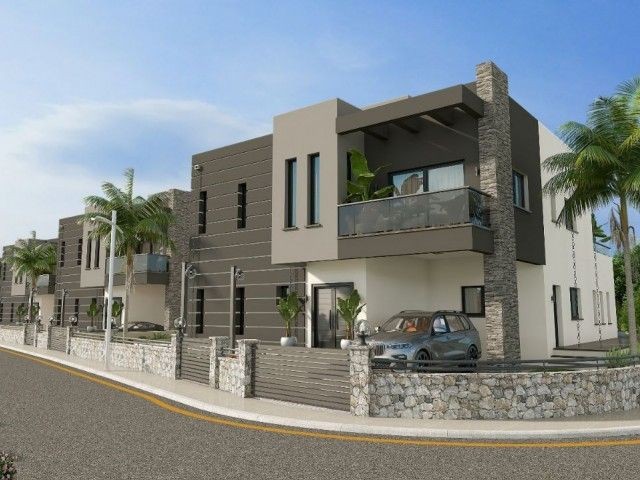 4+1 Ultra Luxury Villas for Sale in Lapta