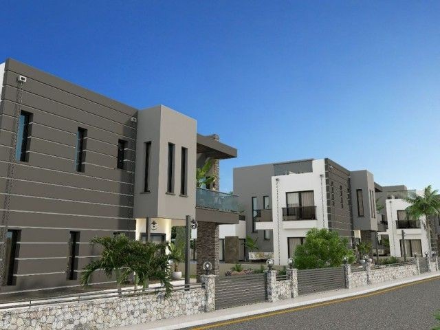 Lapta'da Satılık 4+1 Ultra Lüx Villalar