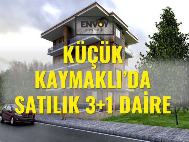 3+1 Flat for Sale in Küçük Kaymaklı