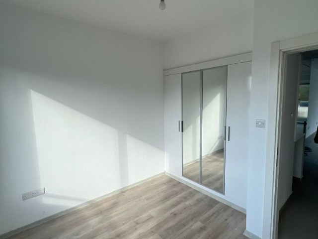 2+1 Flat with New Garden for Sale in Alsancak