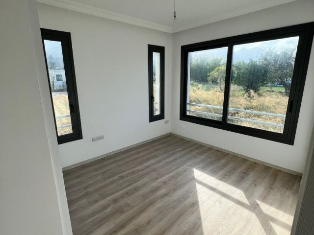 2+1 Flat with New Garden for Sale in Alsancak