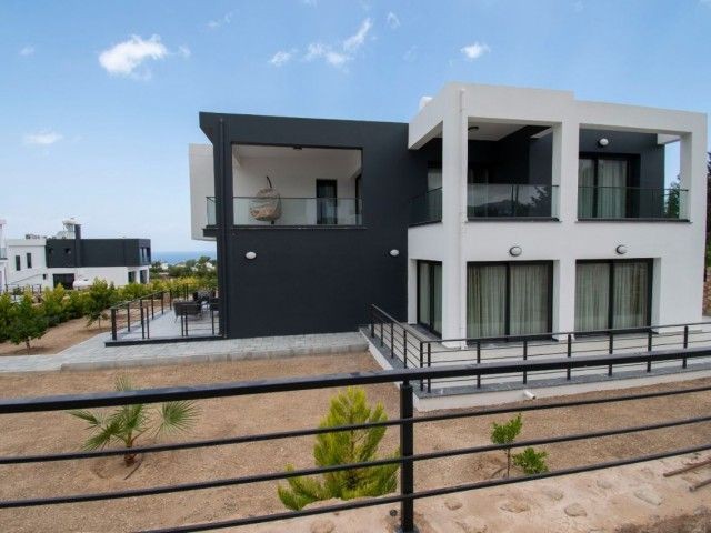 Villas with Private Pool and Magnificent Mountain and Sea Views for Sale in Çatalköy