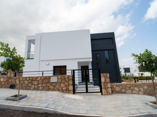 Villas with Private Pool and Magnificent Mountain and Sea Views for Sale in Çatalköy