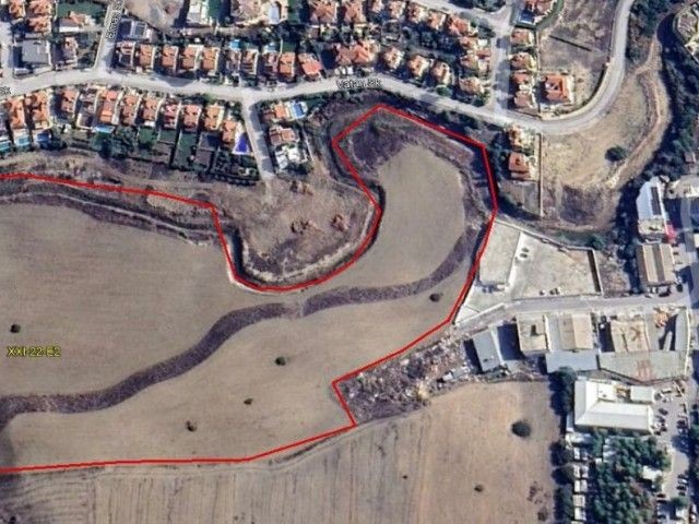 Large Land for Sale in Hamitköy