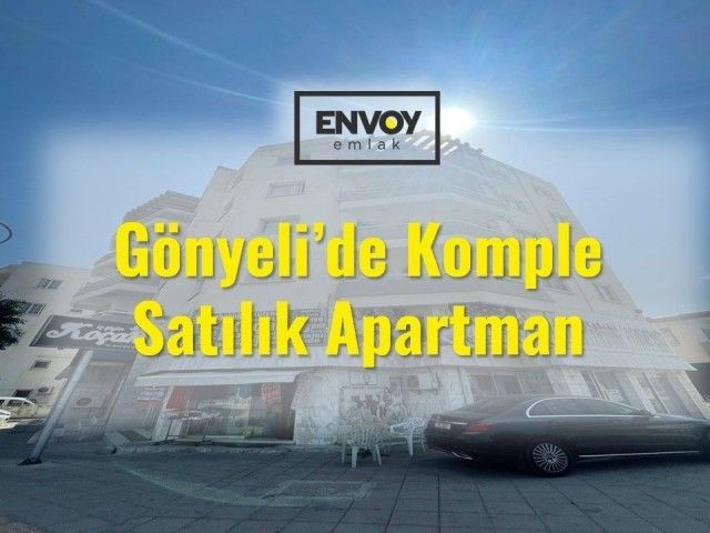 Komplette Wohnung zum Verkauf in Yenikent/Gönyeli