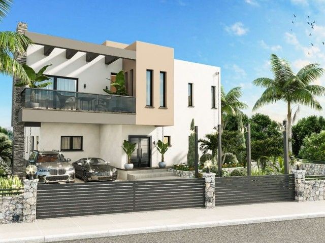 Ultra-Luxusvilla mit Pool zum Verkauf in Alsancak