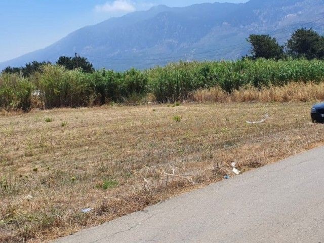 Land for Sale in Perfect Location in Kyrenia Karşıyaka