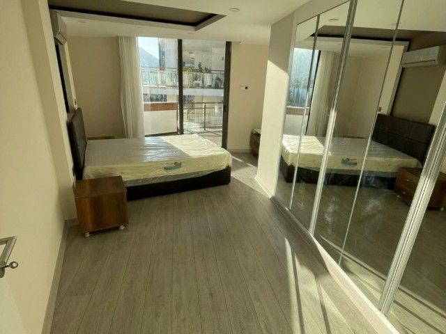 Fully Furnished Duplex Penthouse for Sale in Kyrenia Center