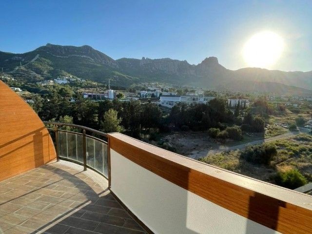 Fully Furnished Duplex Penthouse for Sale in Kyrenia Center
