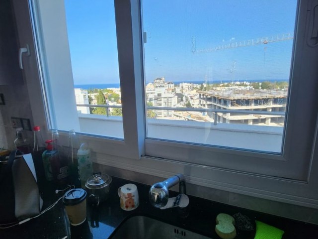 Girne Merkezde Satılık 2+1 Penthouse