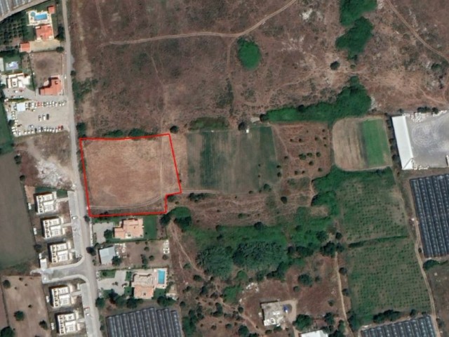 Land for Rent in Alsancak