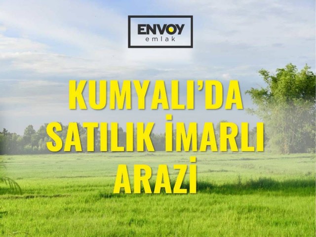 Kumyalı'da Satılık İmarlı - Projeli Arazi