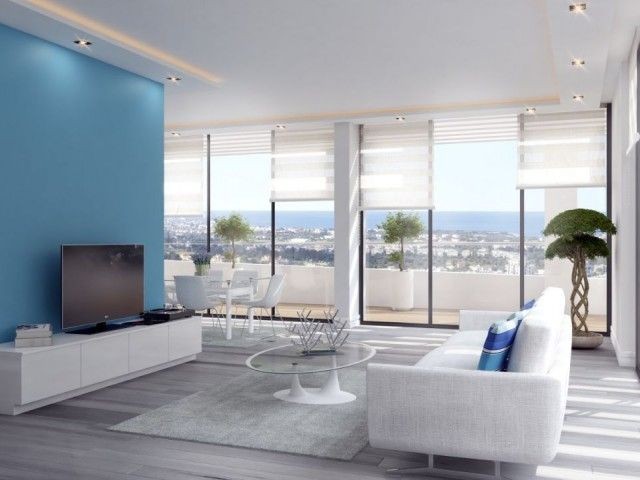 3+1 Flat for Sale in Kyrenia Center