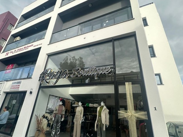 Shop for Rent in Yenikent (New)