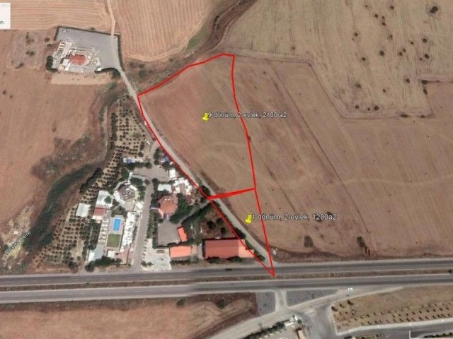 Land for Sale Opposite Zet Karting in Alayköy (Single Authorized)