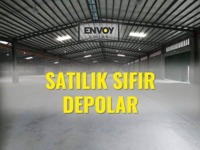 Balıkesir’de Satılık Sıfır Depolar