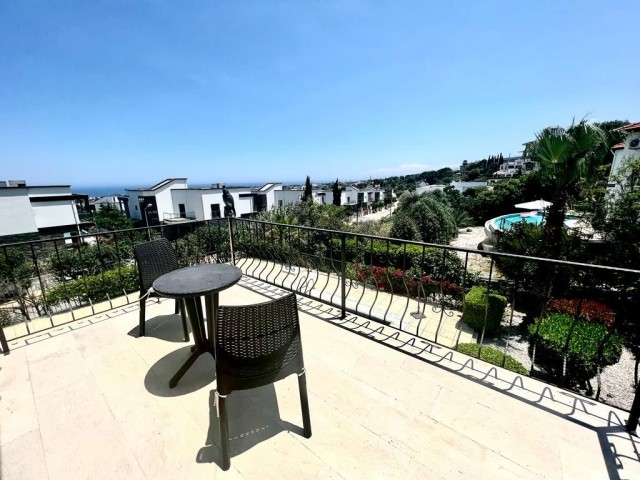 3+1 Villa with Mountain and Sea Views for Sale in Edremit