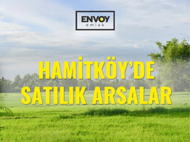 Hamitköy'de Satılık Apartmanlık ve Villalık Araziler