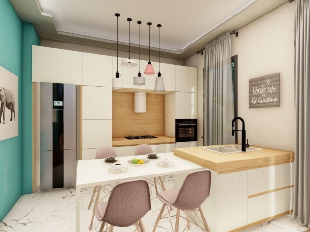 Girne Alsancak'ta Projeden Satılık 4+1 Villa