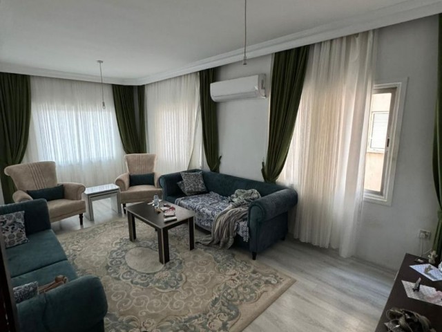 State Social Housing 3+1 Flat for Sale in Küçük Kaymaklı Area