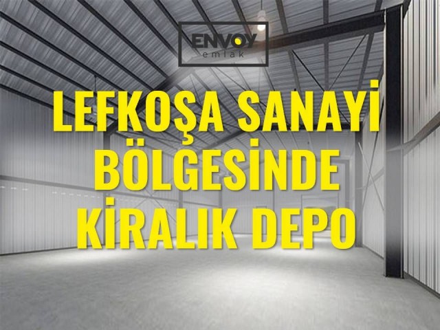 Warehouse for Rent in Nicosia Industrial Zone