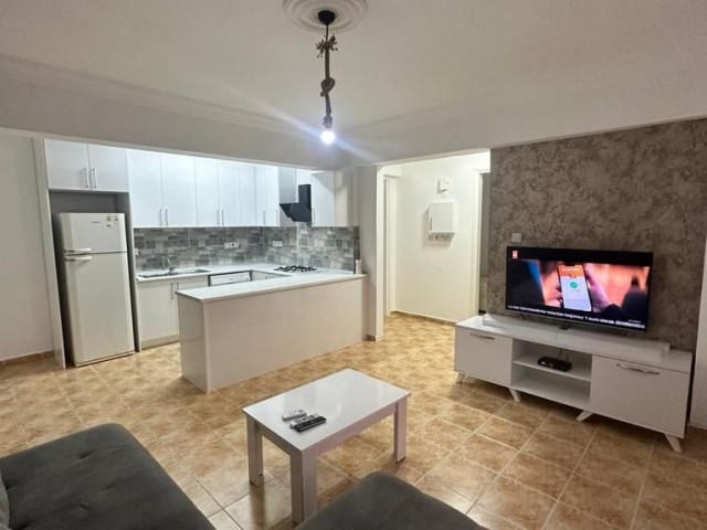 2+1 Flat with Sea View for Sale in Kyrenia Center