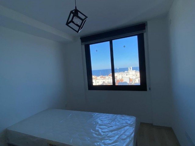 3+1 Flat with Sea View in Kyrenia Center