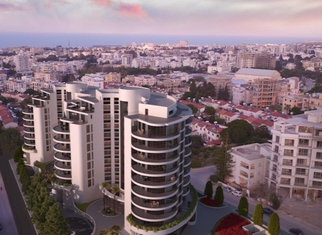 Yukarı Girne'de Projeden Satılık Daireler ve Penthouselar