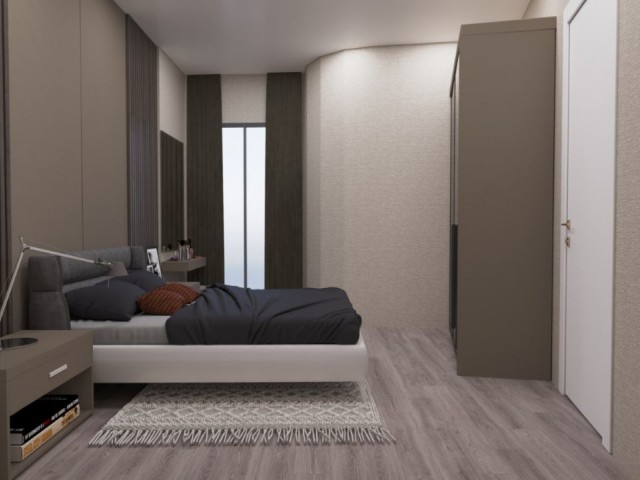 Yukarı Girne'de Projeden Satılık Daireler ve Penthouselar