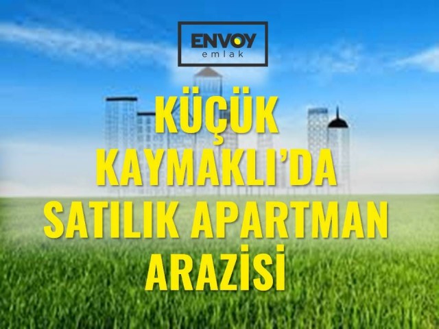 زمین آپارتمان برای فروش در Kaymaklı (5 طبقه مجاز)