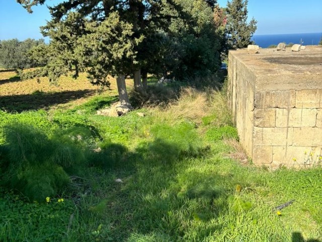 Sipahi'de İmarlı Villalık Deniz Manzaralı Satılık Arazi