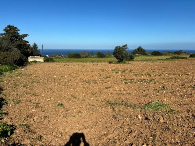 Grundstück zum Verkauf mit Zonenvillen und Meerblick in Sipahi