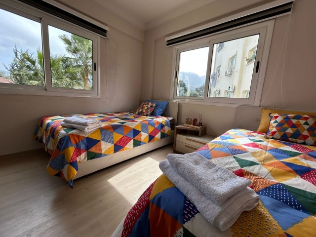 Квартира 3+1 в посуточную аренду в Кирении
