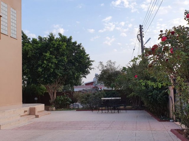 3+2 Villa with Large Garden for Sale in Dikmen