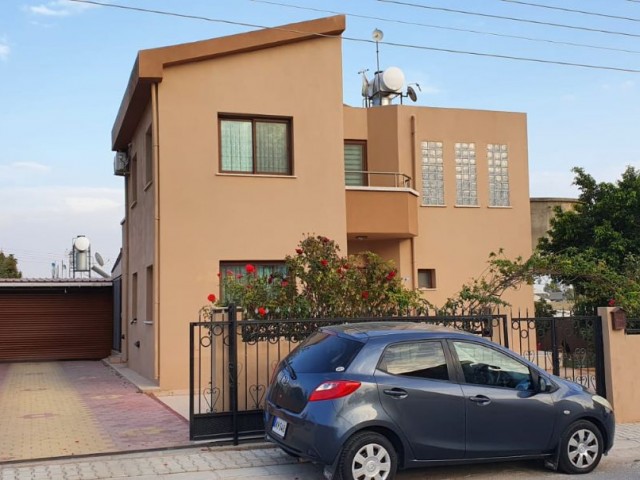 3+2 Villa with Large Garden for Sale in Dikmen