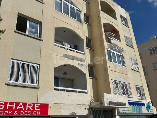 3+1 Flat for Sale with Commercial Permit on Yenikent Main Street