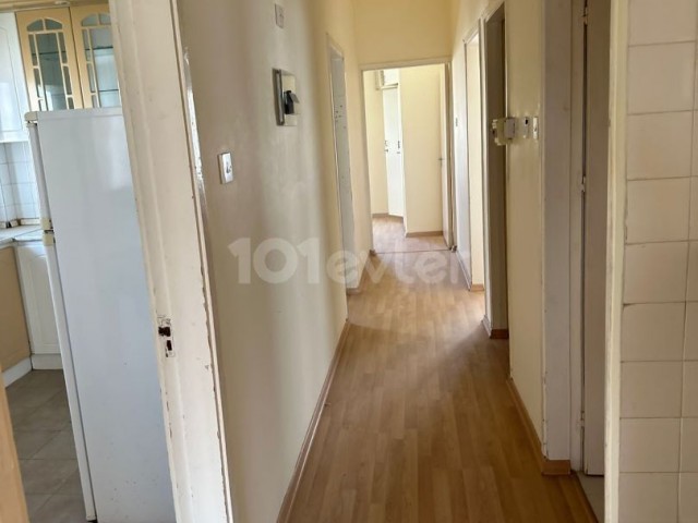 3+1 Flat for Sale with Commercial Permit on Yenikent Main Street