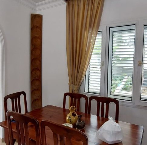 3+1 Villa for Sale in Decent Area in Alsancak