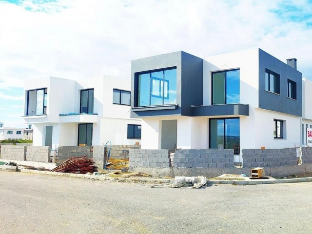 Luxury 4+1 Villa for Sale in Yenikent Region