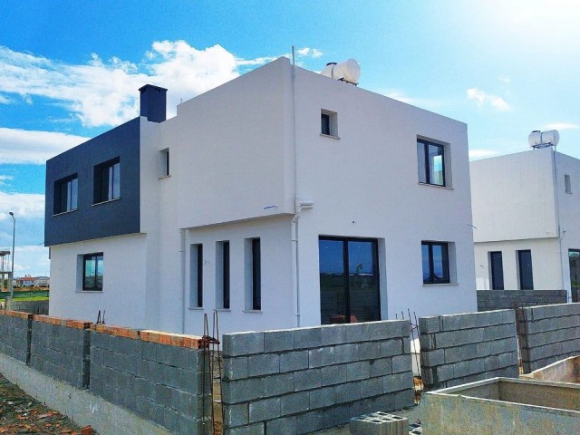 Luxury 4+1 Villa for Sale in Yenikent Region