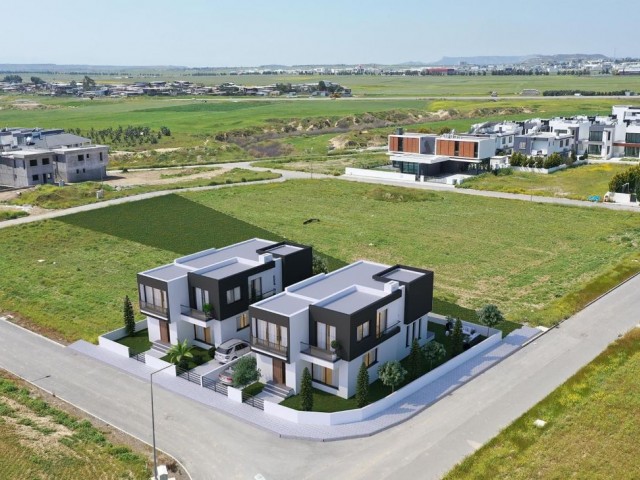 Luxuriöse 4+1-Villa zum Verkauf in der Region Yenikent