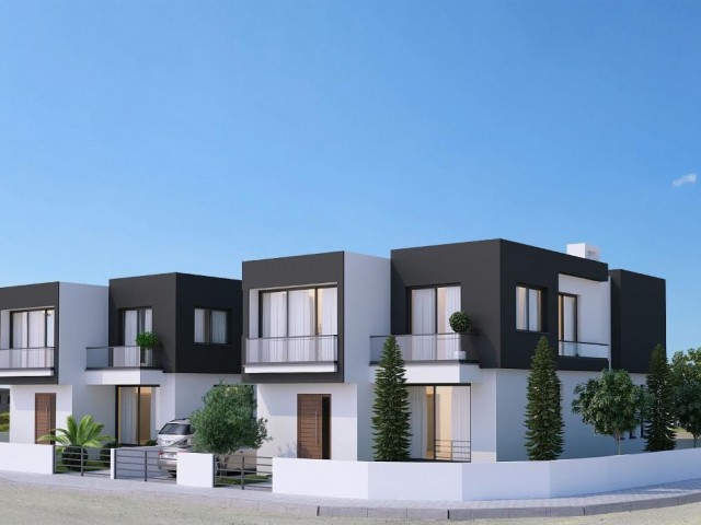 Luxury 4+1 Villa for Sale in Yenikent Region