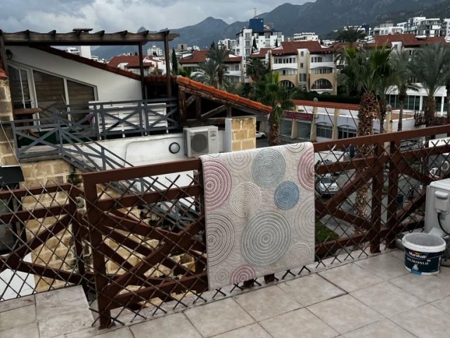 4+1 Duplex Penthouse for Sale in the Most Decent Site of Kyrenia