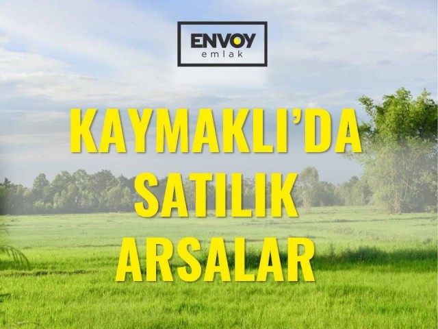 Land For Sale in Küçük Kaymaklı