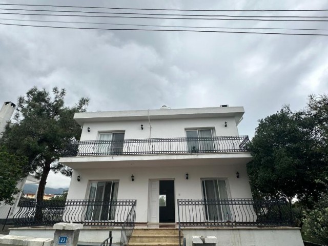 Alsancak Mountain and Sea View Villa for Rent