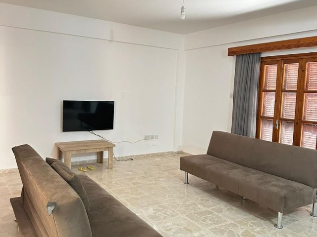 Ground Floor Fully Furnished 3+1 Flat for Rent in Kyrenia Center