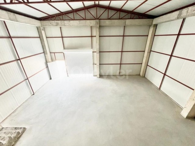 Warehouse for Rent in Haspolat Sanayi