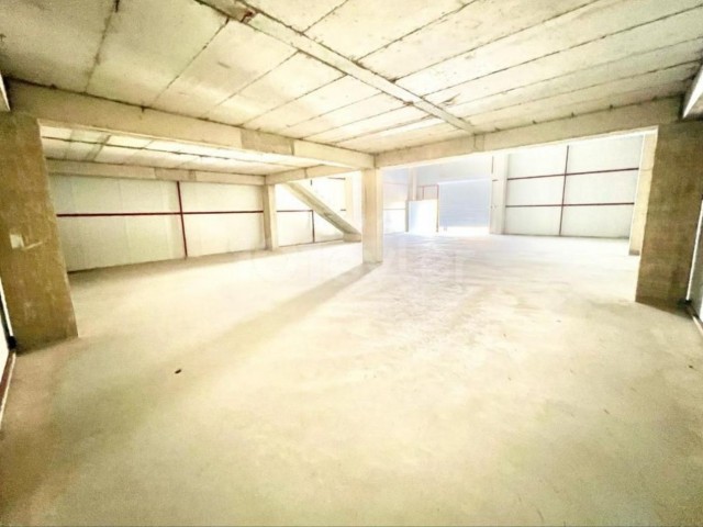 Warehouse for Rent in Haspolat Sanayi